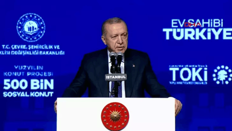 500 bin konutun 100 binini İstanbul'a ayırdık