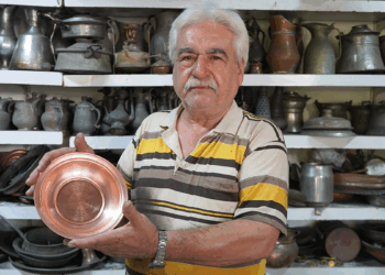 54 yıllık bakır ustası: Doğru kullanılırsa bakır şifa kaynağıdır