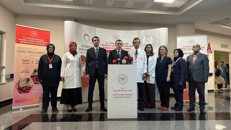 65 ilde 4 bin 555 hamileye ağız ve diş sağlığı eğitimi verildi