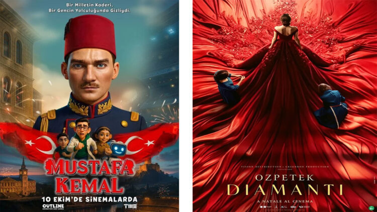 Vizyondaki filmler 10-17 Ekim 2025