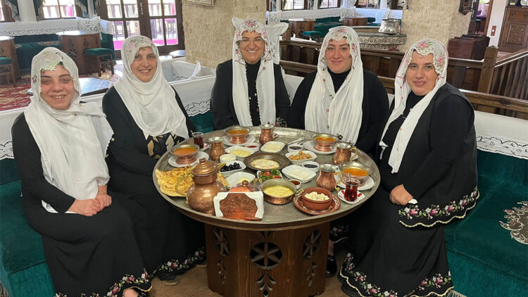 Saitabat Köyü Kadınları Dayanışma Derneği kadın girişimcilere örnek oluyor