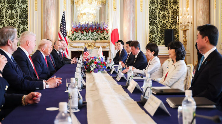 Donald Trump Sanae Takaichi ile görüştü