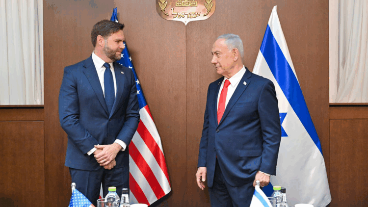 ABD Başkan Yardımcısı JD Vance, Netanyahu ile görüştü