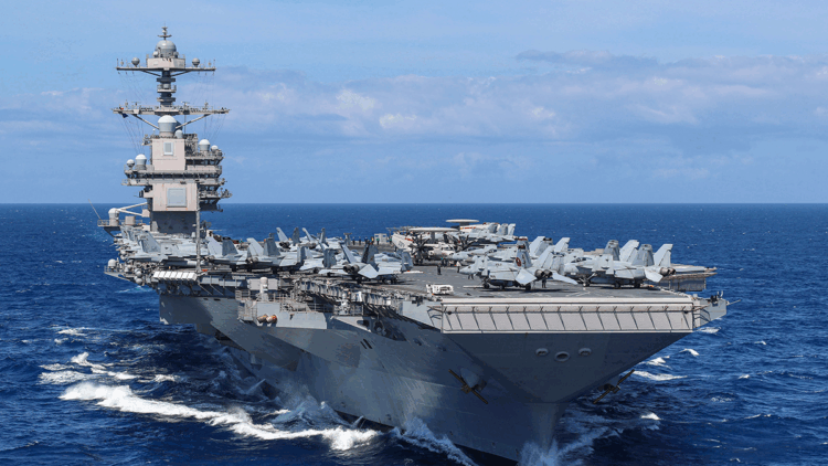 ABD, Gerald R. Ford uçak gemisini Karayipler’e gönderdi