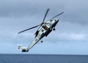 ABD helikopteri ve savaş uçağı Güney Çin Denizi’nde düştü
