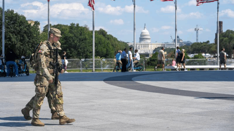 ABD'de 400 Ulusal Muhafız görevlendirildi