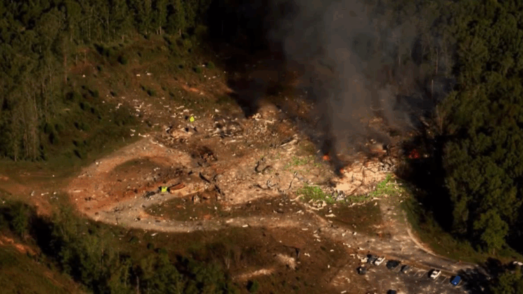 ABD’de mühimmat tesisindeki patlama: 18 kişi kayıp