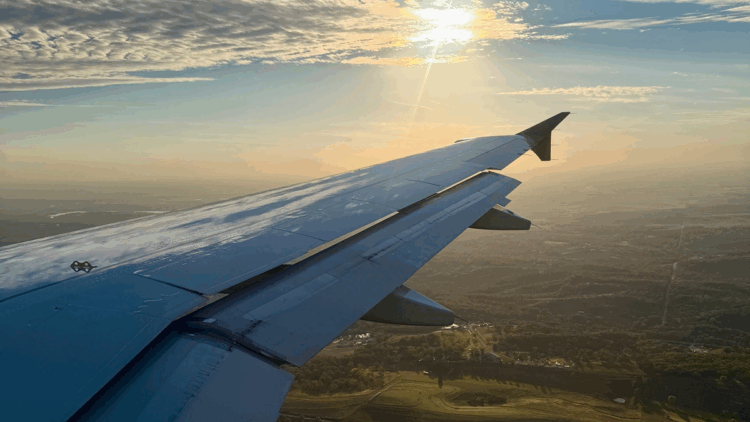 ABD'de yolcu uçağı acil iniş yaptı