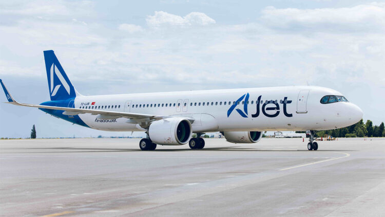 AJet uçuşlarda zamanında kalkış oranını açıkladı