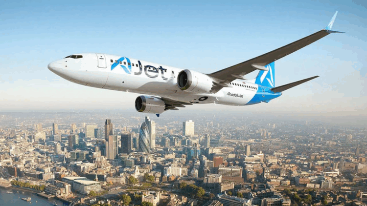 AJet, Rotterdam uçuşlarına başlayacak