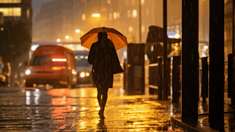 AKOM’dan megakente kuvvetli yağış ve fırtına uyarısı