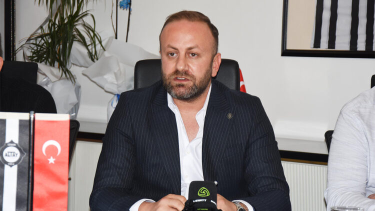 Altay Başkanı Sinan Kanlı eski yönetimlere sert çıktı