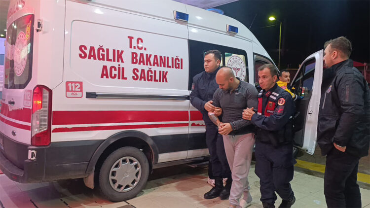 6 mahkum gıda zehirlenmesi şüphesiyle hastaneye kaldırıldı