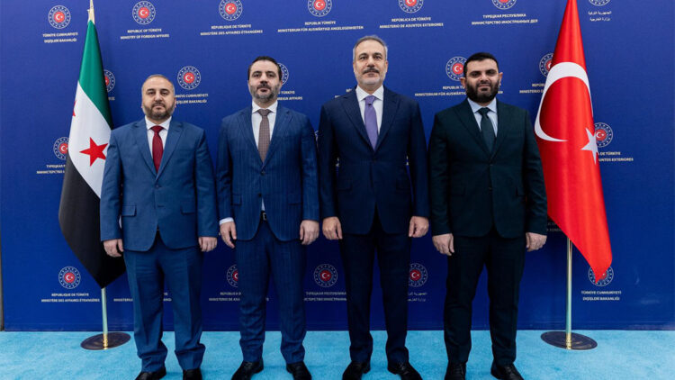 Ankara'da 'Türkiye-Suriye güvenlik iş birliği' toplantısı yapıldı