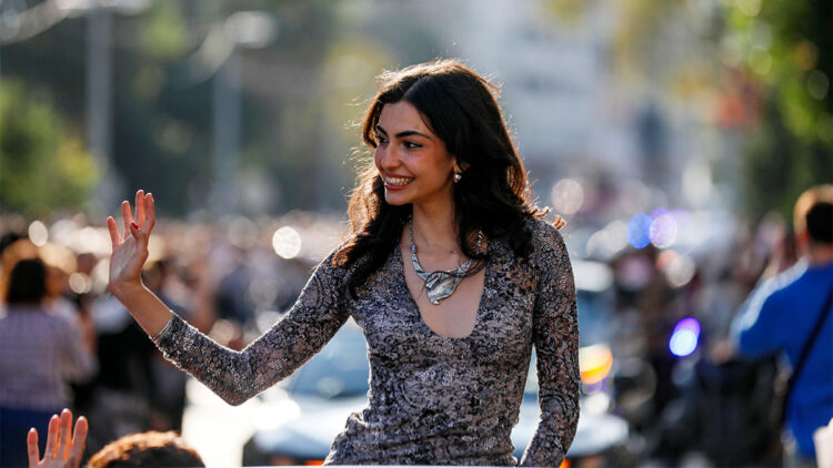 62'nci Altın Portakal'da 'geleneksel kortej' yapıldı