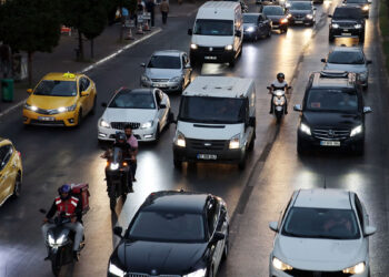 Antalya'da trafiğe kayıtlı motosiklet sayısı 510 bini aştı