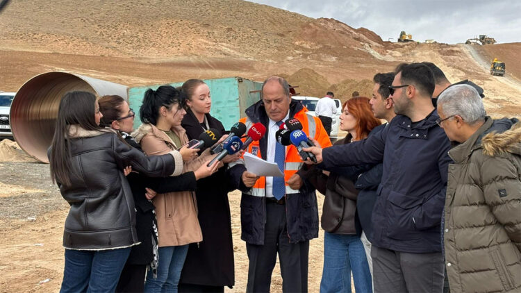 Yağmur yağmasa da Ankaralıyı susuz bırakmayız