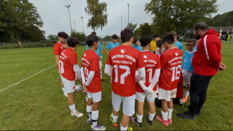 Avrupa Türk Futbol Federasyonu ile Alman Futbol Federasyonu'dan tarihi işbirliği