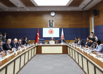 TBMM Avrupa Birliği Uyum Komisyonu'nda gündem dış politika