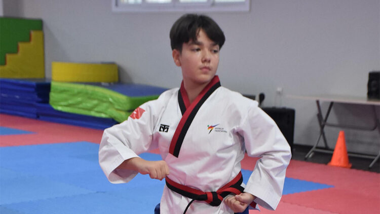 Milli tekvandocu Ali Kaan Meşe'nin hedefi; dünya şampiyonluğu