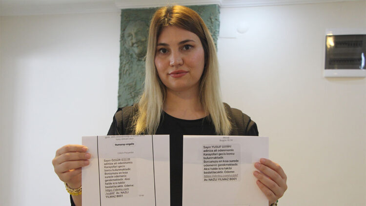 Avukatın adıyla sahte mesajla dolandırıcılık girişimi