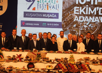 Adana Lezzet Festivali'nin tanıtım lansmanı yapıldı
