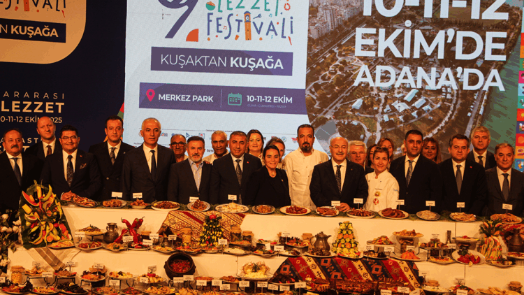 Adana Lezzet Festivali'nin tanıtım lansmanı yapıldı