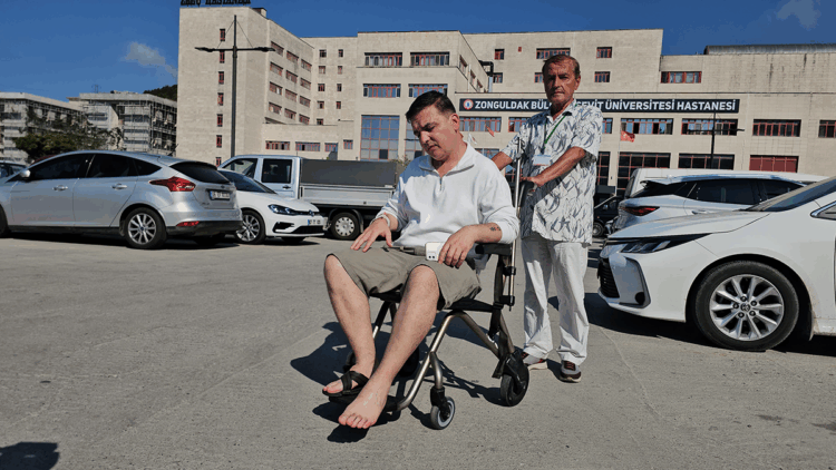 Ağrı kesici iğne sonrası hastanelik olmuştu, suç duyurusunda bulundu