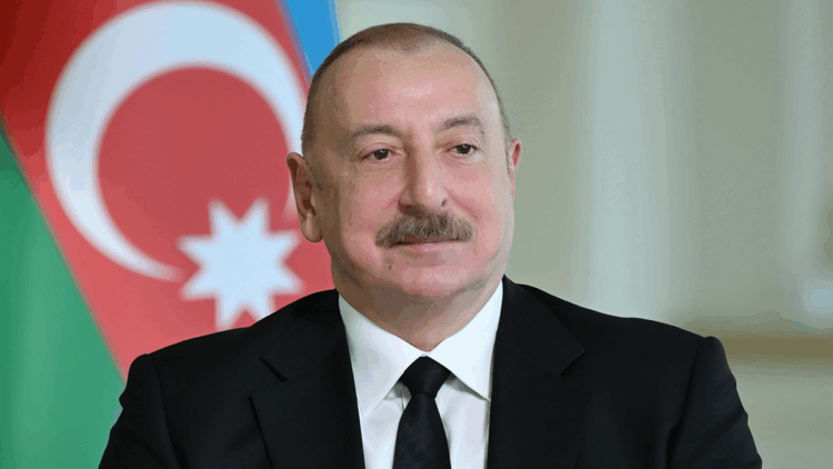 Aliyev'den 29 Ekim Cumhuriyet Bayramı paylaşımı