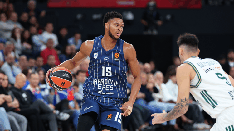 Anadolu Efes, Panathinaikos'u 95-81 mağlup etti