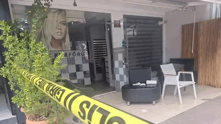 Ankara'da kadın kuaförüne pompalı tüfekle saldırı: 1 yaralı