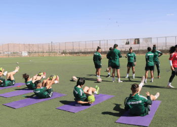 Ankara’dan Yüksekova Spor'un kadın takımına forvet Beyza
