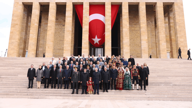 Ankara'nın başkent oluşunun 102'nci yıl dönümü kutlandı