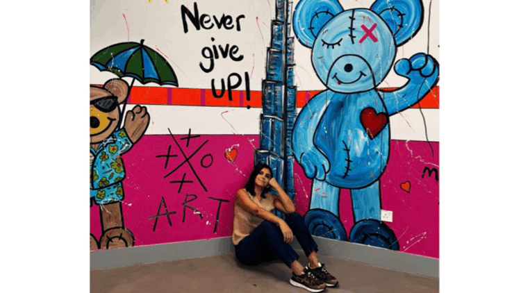 Aslı Sayan'ın eser serisi, Radisson RED Dubai'de hayat buluyor