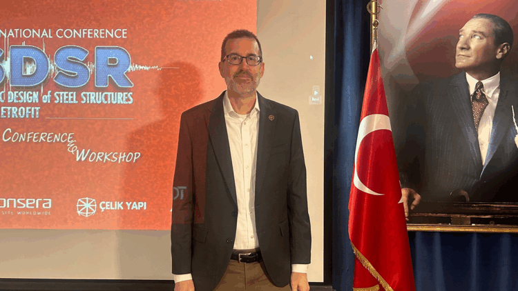 Avrupa ve Amerika'dan uzmanlar İstanbul’da: Depreme karşı çelik dayanışması