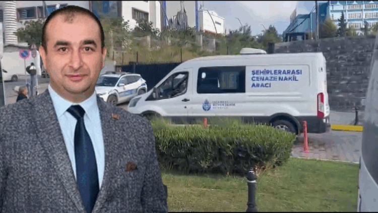 Avukat Serdar Öktem'in cenazesi Adli Tıp Kurumu'ndan alındı