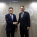 Alparslan Bayraktar Rusya Başbakan Yardımcısı ile bir araya geldi