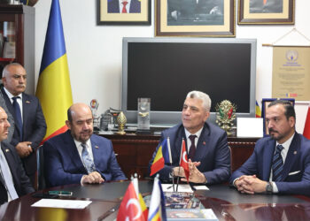 Romanya ile ticaret hacmini 15 milyar dolara çıkarmayı hedefliyoruz