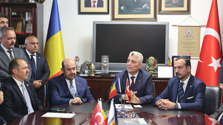 Romanya ile ticaret hacmini 15 milyar dolara çıkarmayı hedefliyoruz