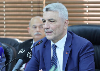 Türkiye-Ürdün Karma Ekonomik Komisyonu 1’inci Dönem Toplantısı’na katıldı