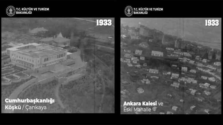 Ankara'nın başkent oluşunun 102'nci yıl dönümü