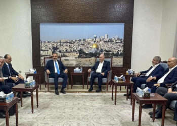 Hakan Fidan Doha'da Hamas heyetiyle görüştü