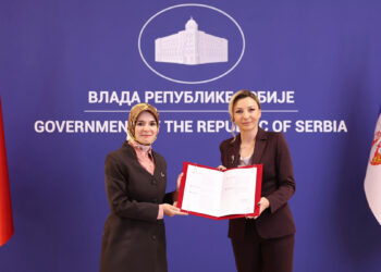 Bakan Göktaş Sırbistan'da mevkidaşlarıyla görüştü