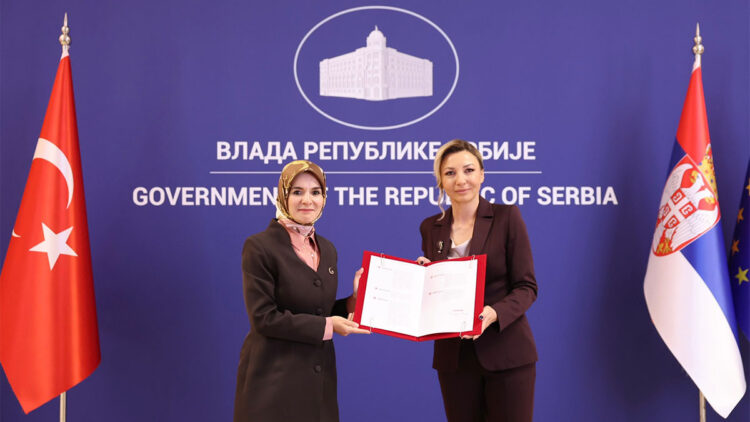 Bakan Göktaş Sırbistan'da mevkidaşlarıyla görüştü