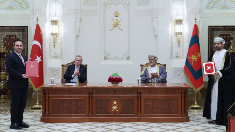 Umman ile ticaret hacmimiz büyüyecek