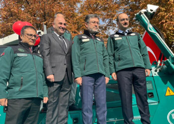DSİ Genel Müdürlüğü'nün araç filosu büyüyor