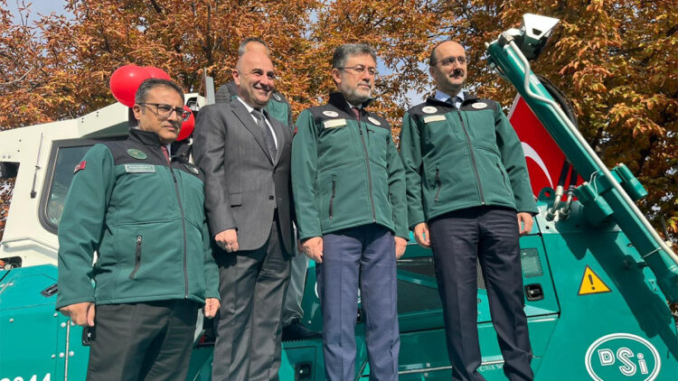 DSİ Genel Müdürlüğü'nün araç filosu büyüyor