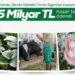 Üreticilere 3 milyar 150 milyon TL hasar tazminatı ödendi