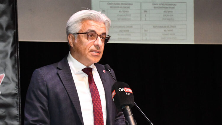 Balıkesirspor'da Volkan Altınöz yeni başkan