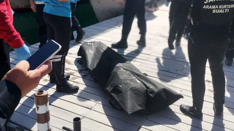 Barajda kaybolan İrlandalı turistin cansız bedeni bulundu